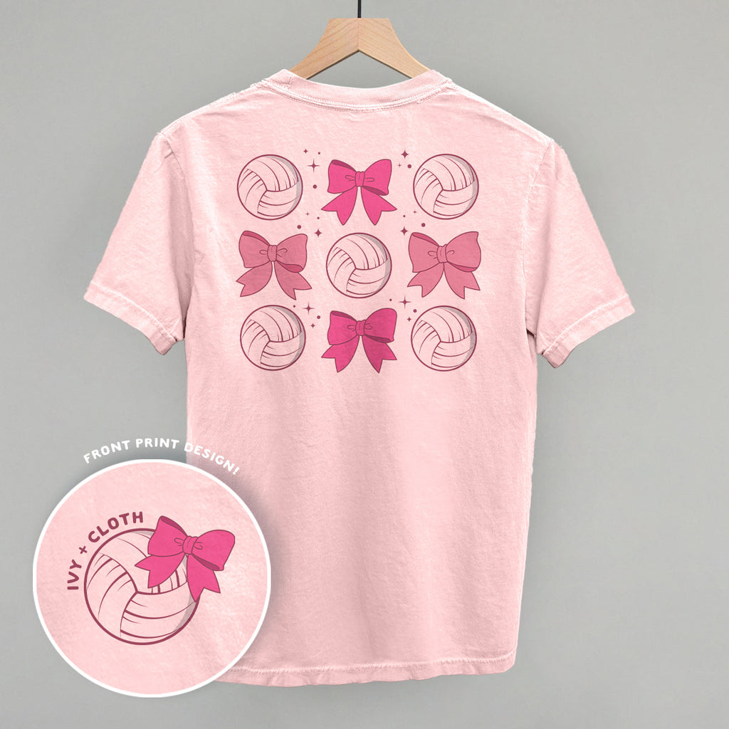 Volleyballs and Bows (Back Print)