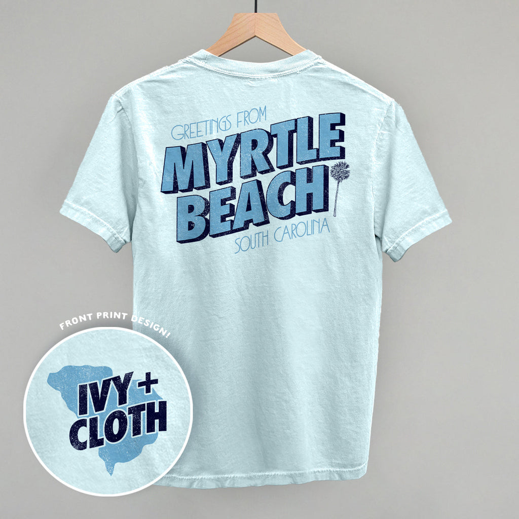 Greetings From Myrtle Beach (Back Print)