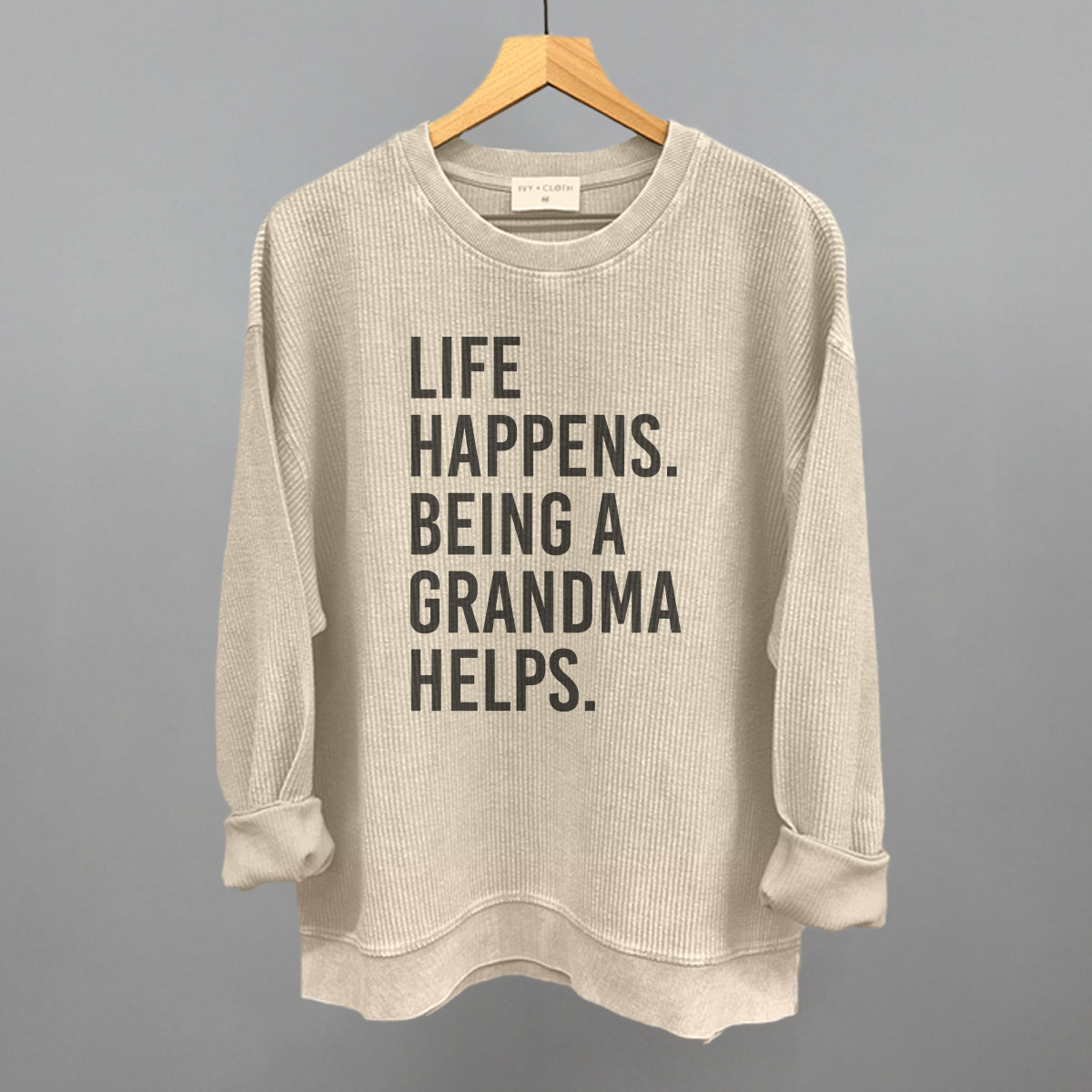 Life Happens Being A Grandma Helps