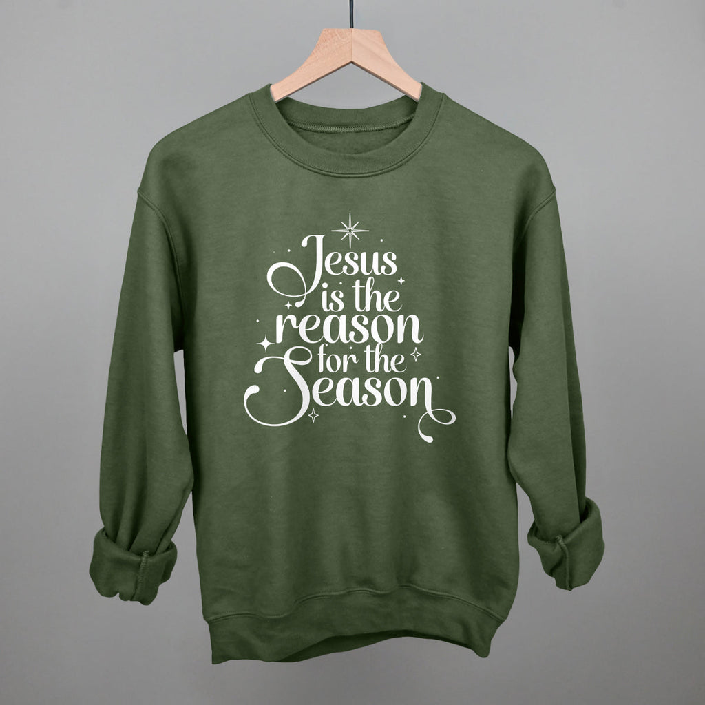 Jesus Is The Reason For The Season (White)