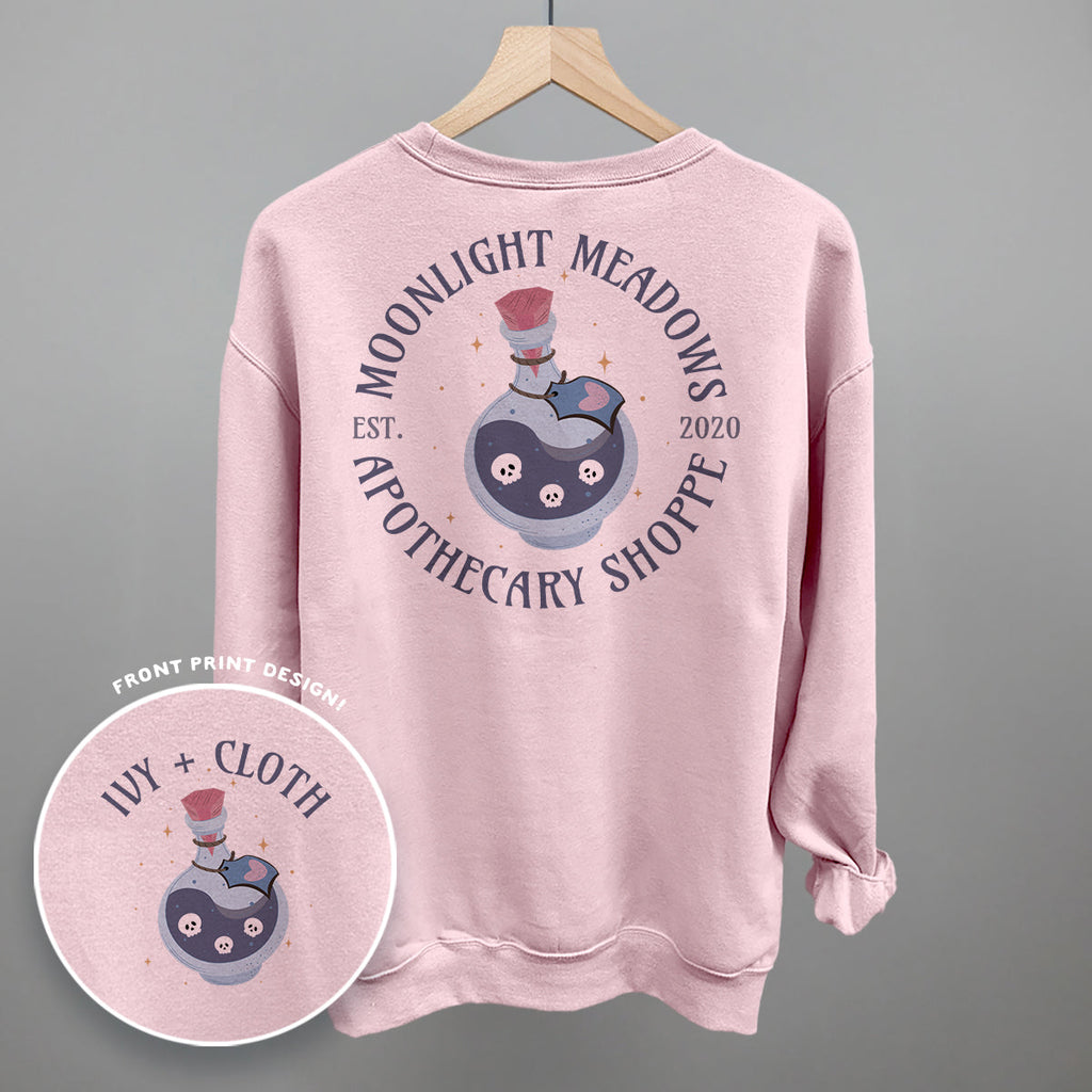Moonlight Meadows Apothecary Shoppe (Back Print)