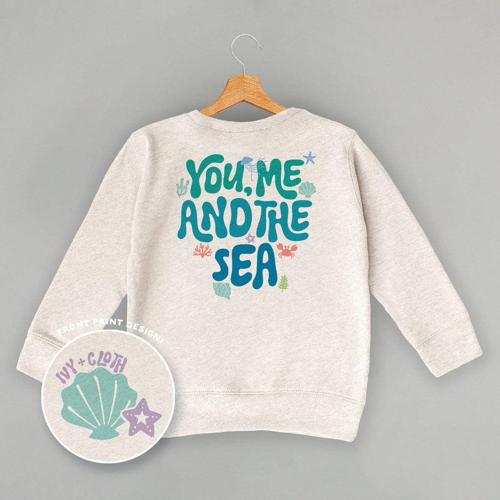 You, Me And The Sea (Kids Back Print)