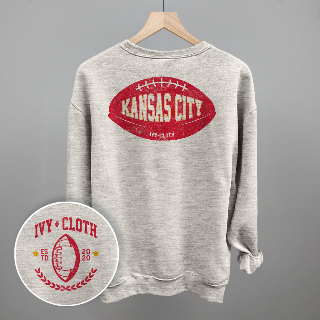 Kansas City Football (Back Print)