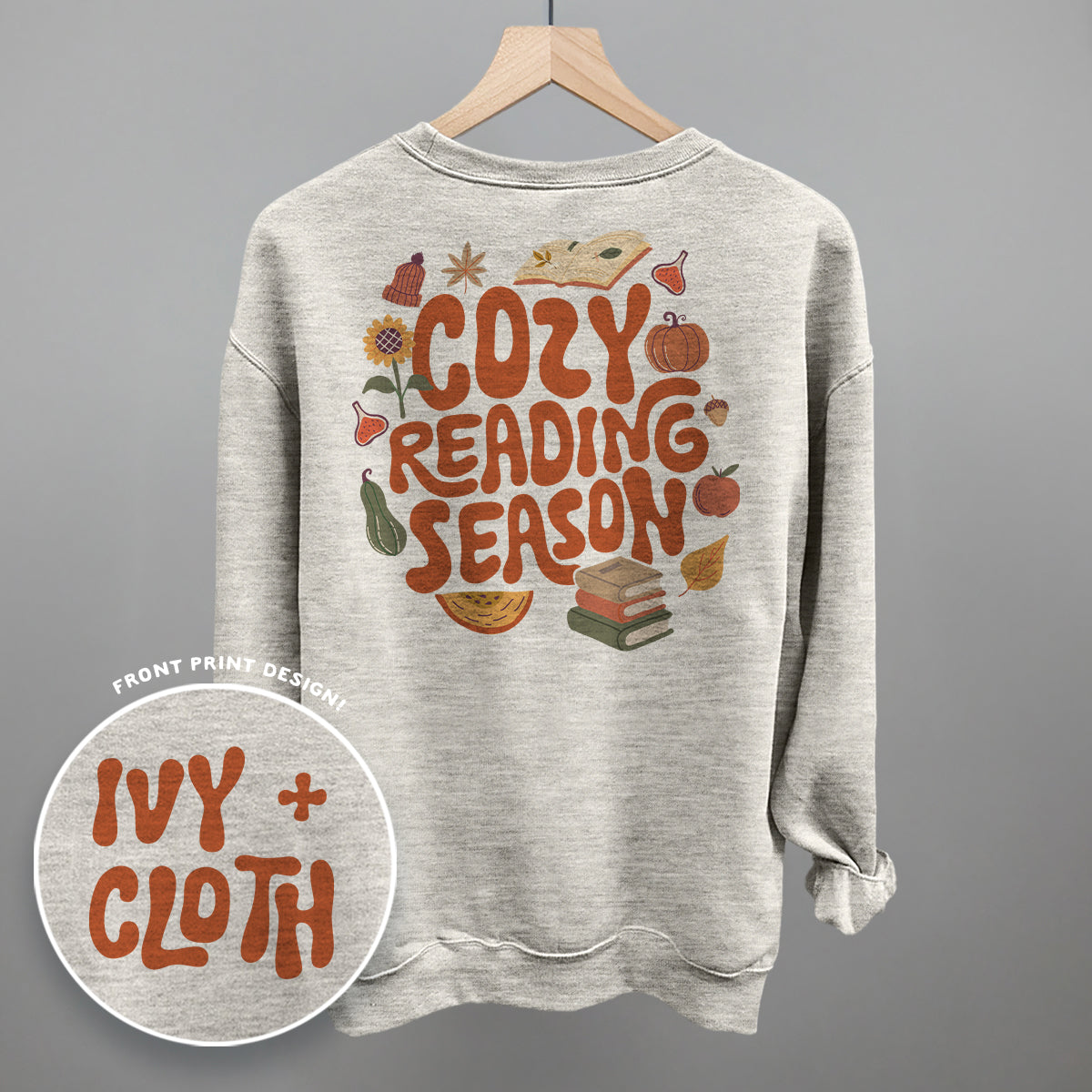 Cozy Reading Season (Back Print)