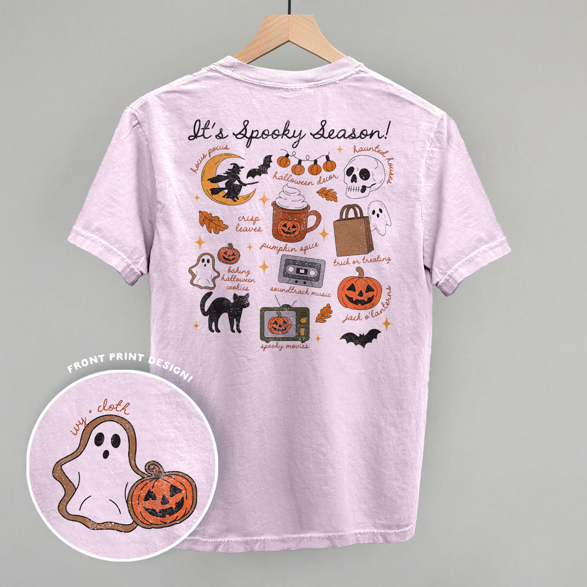 It's Spooky Season Doodles (Back Print)