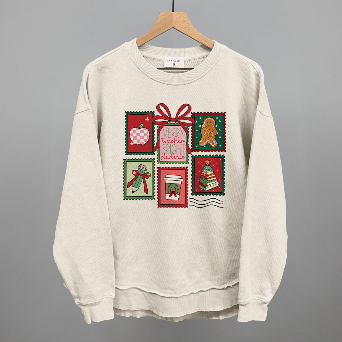 Christmas Teacher Stamps