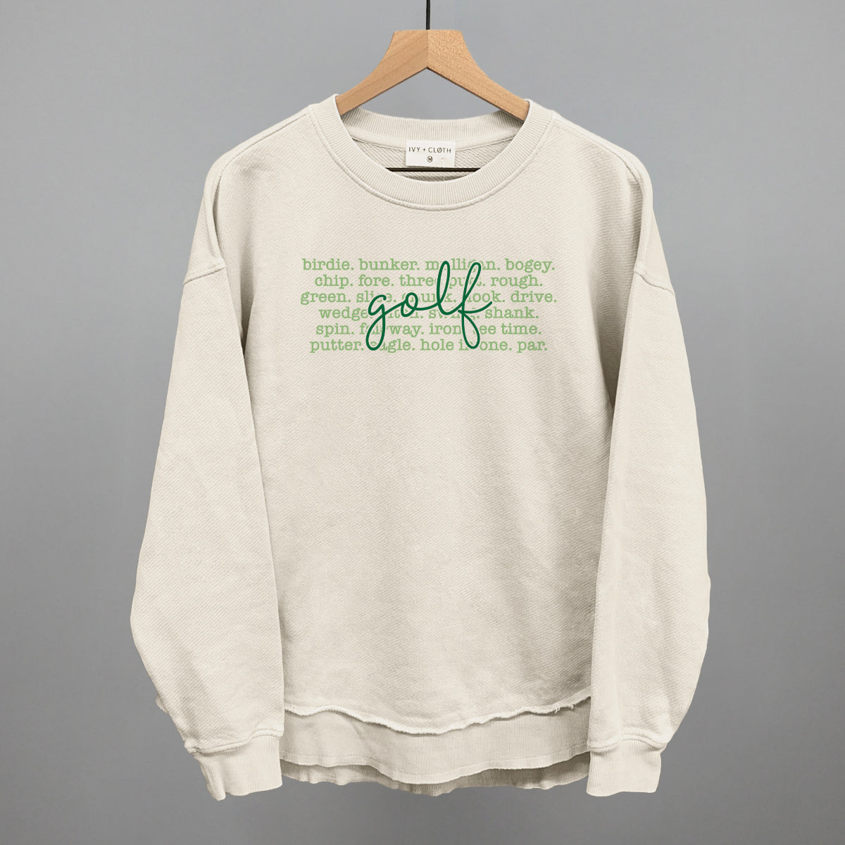 Golf Terms With Script