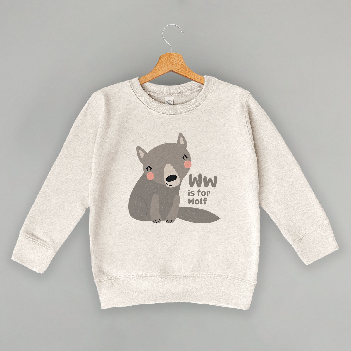 W Is For Wolf (Kids)