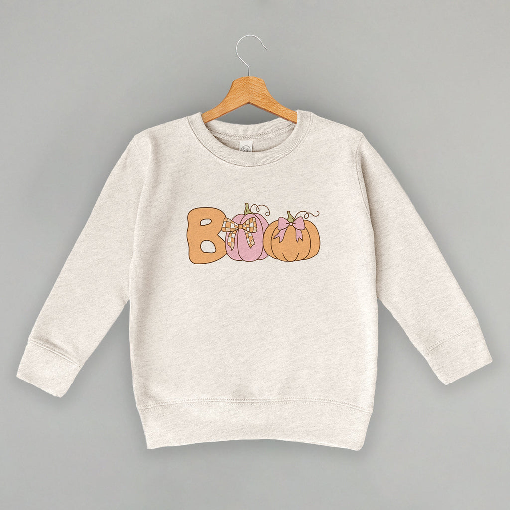 Boo (Pumpkins + Bows) (Kids)