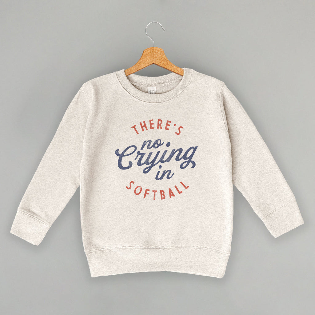 There's No Crying In Softball (Kids)