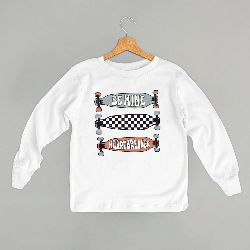 Be Mine Heartbreaker Skateboard (Kids)