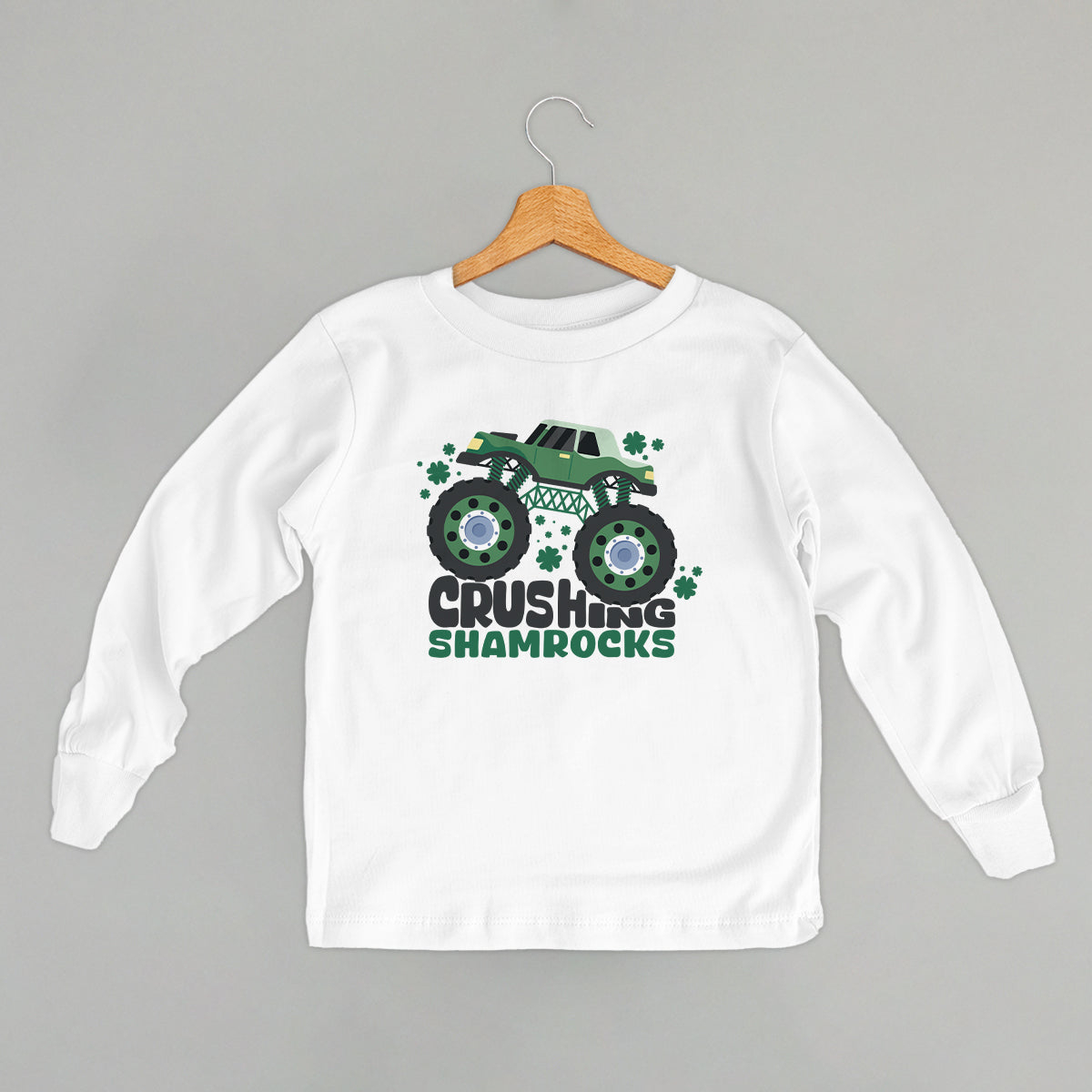 Crushing Shamrocks (Kids)