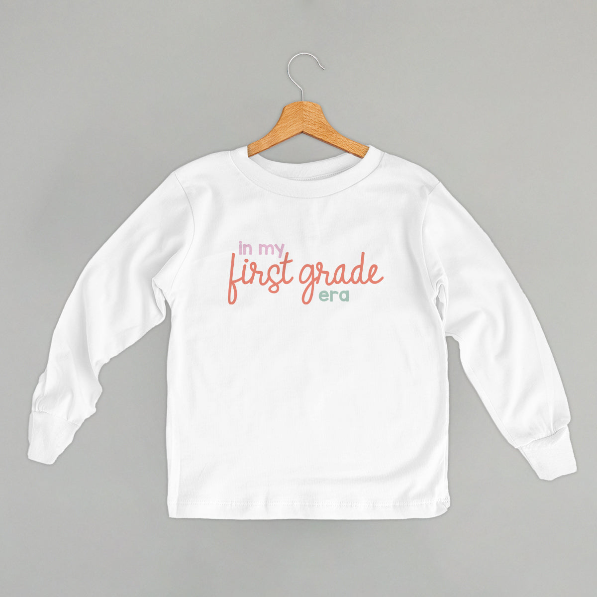 In My First Grade Era (Kids)