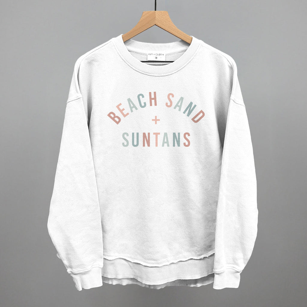 Beach Sand + Suntans