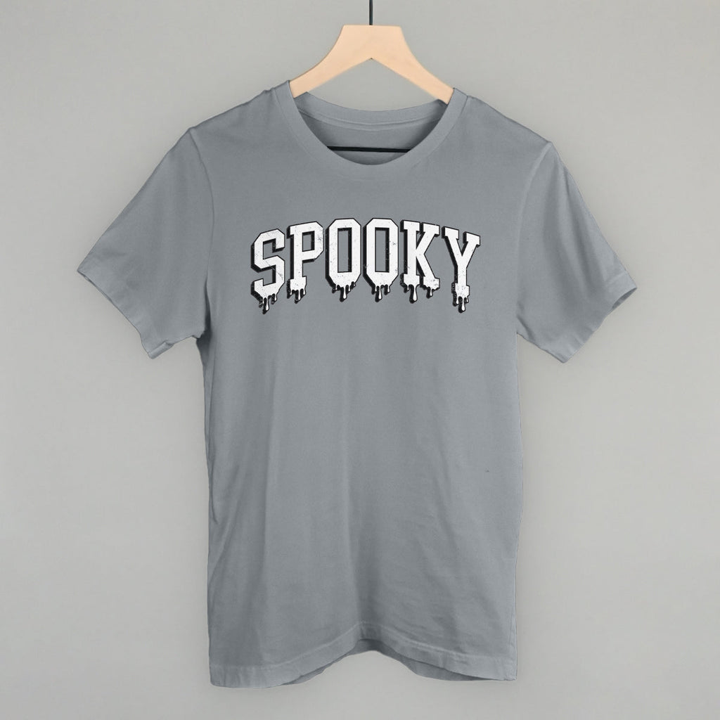 Spooky Dripping Collegiate Letters