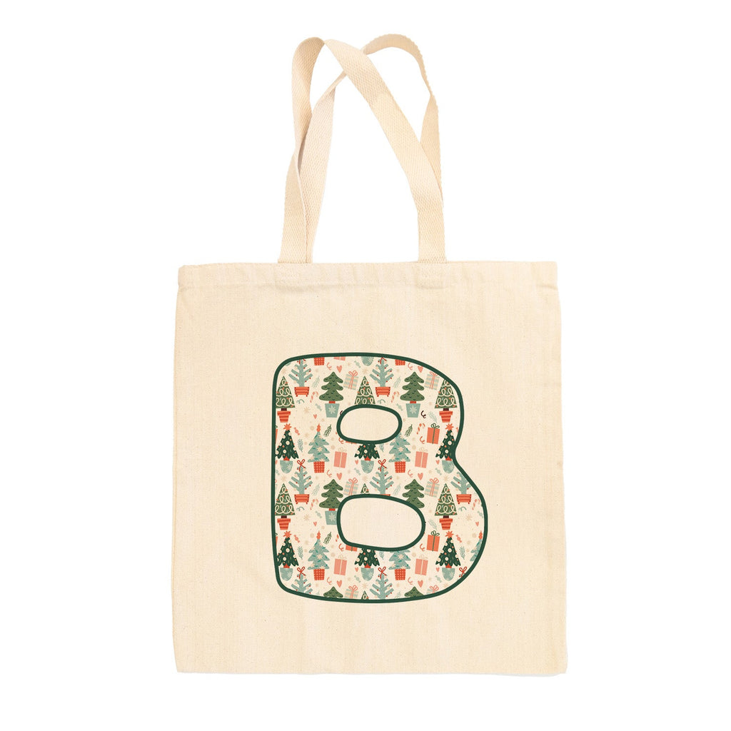 Christmas Letter Totes