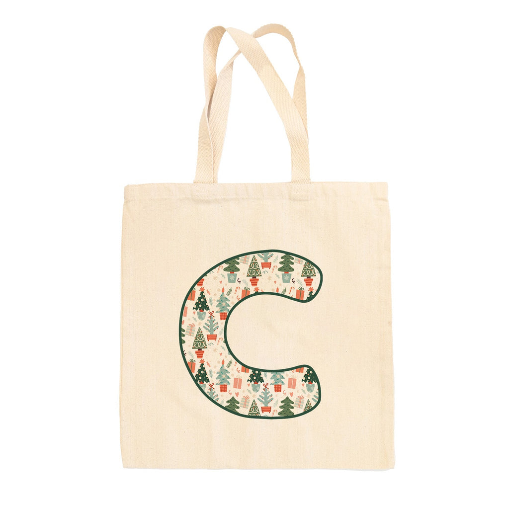 Christmas Letter Totes