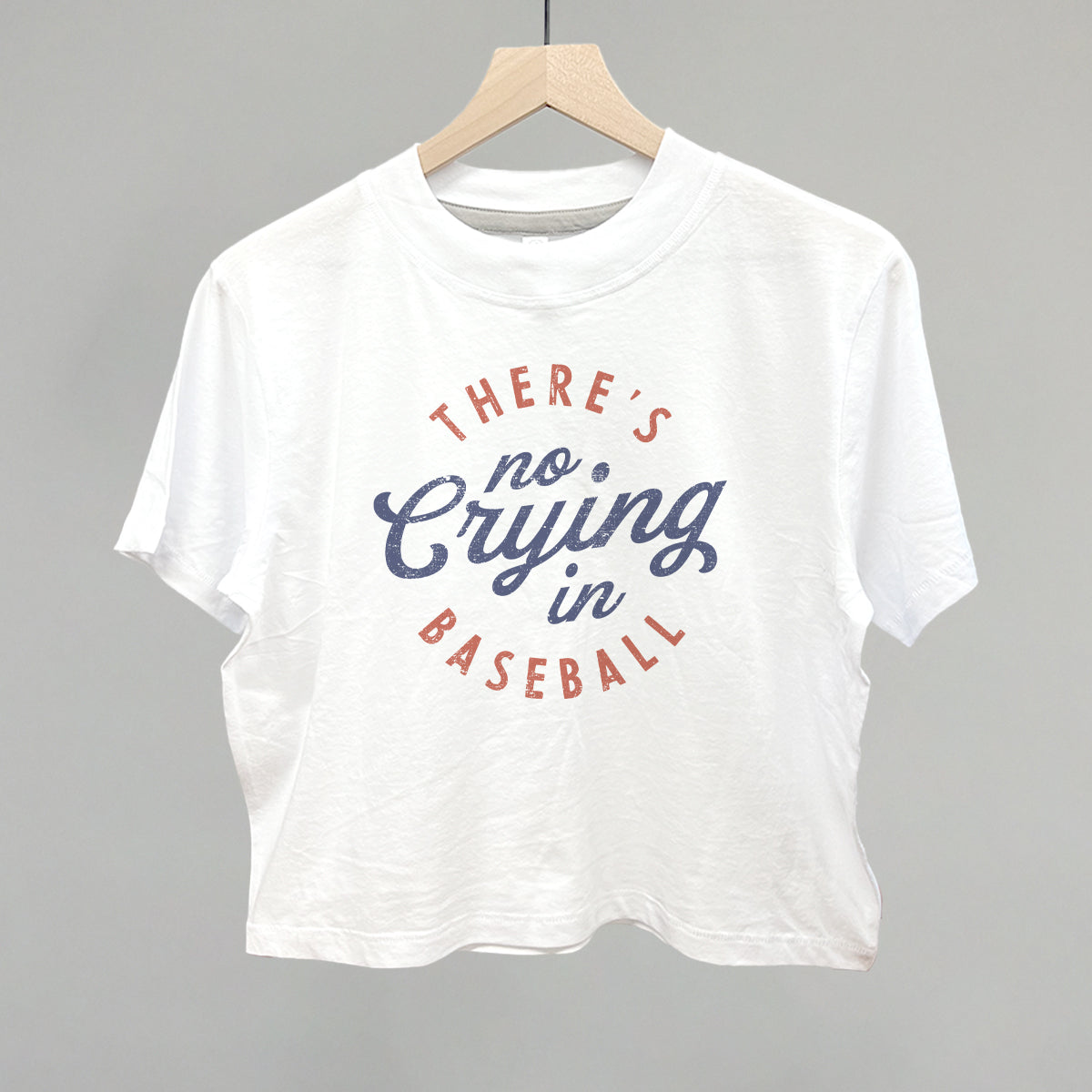 There's No Crying In Baseball