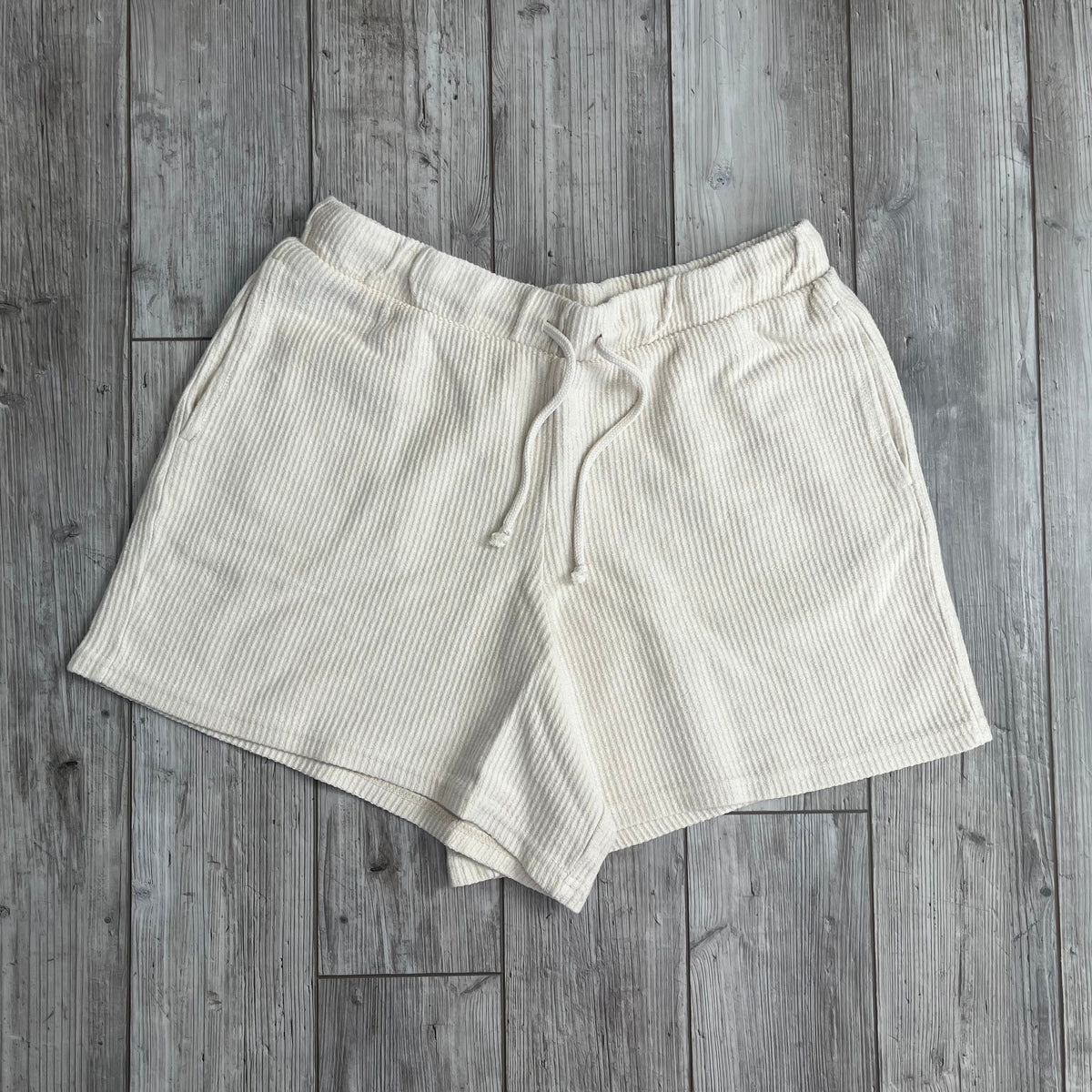 Moonbeam Corded Shorts