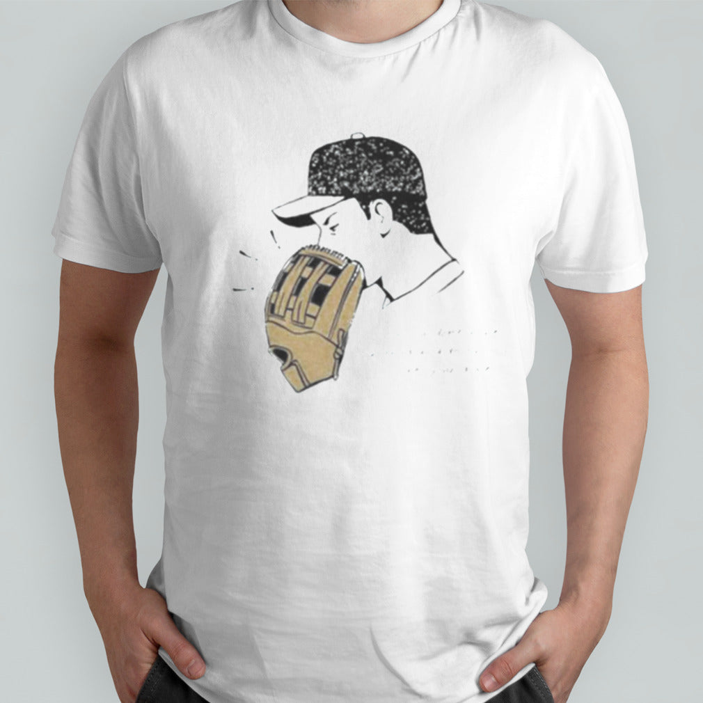 If you donâ€™t have anything good to say say it into your glove basketball shirt