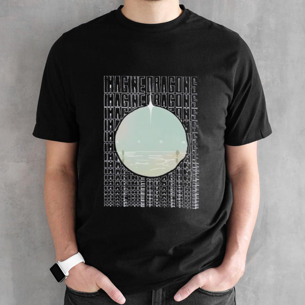 Imagine Dragons Loom Globe Shirts