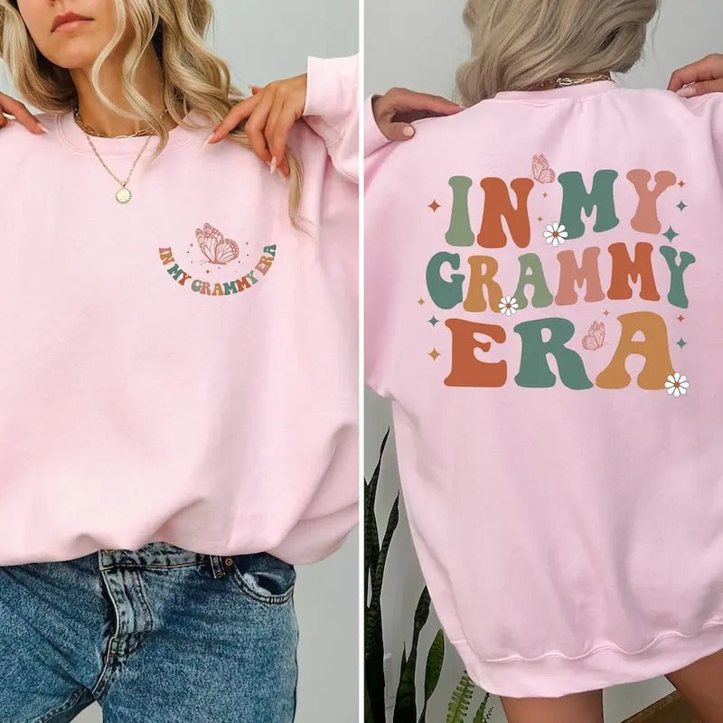 In My Grammy Era Shirt, Mother's Day Gift