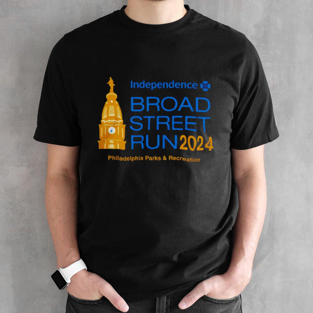 Independence Cross Broad Street Run 2024 shirts