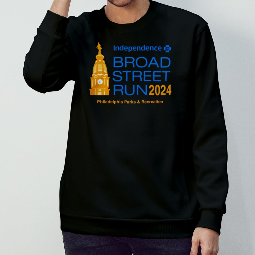 Independence Cross Broad Street Run 2024 shirts