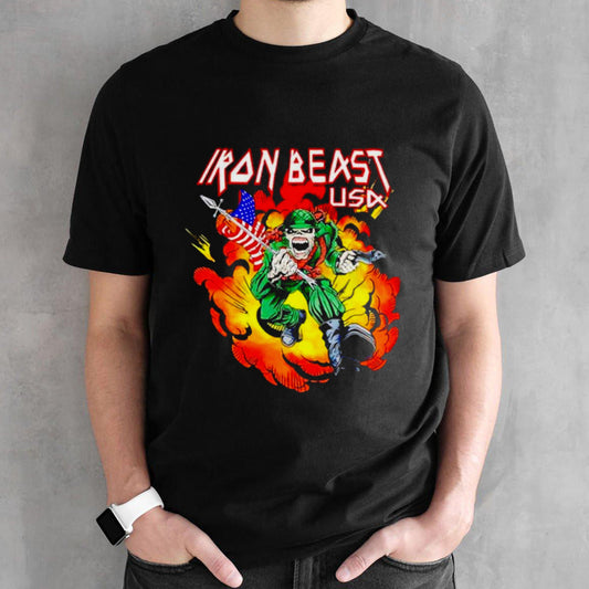 Iron Beast USA shirts