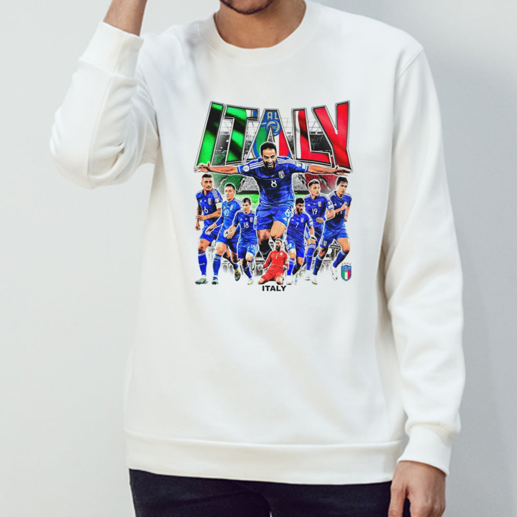 Italy national football team 2024 shirt