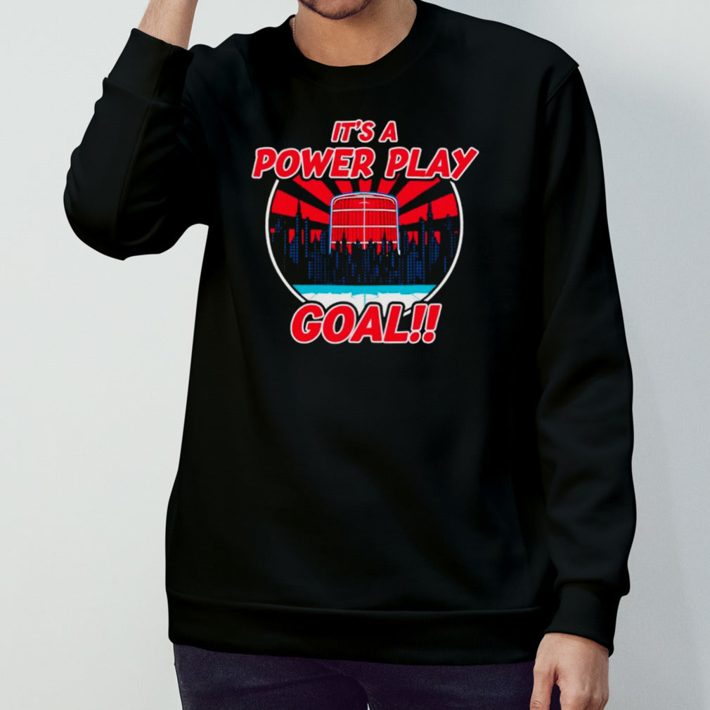Its a power play goal New York Rangers hockey shirts