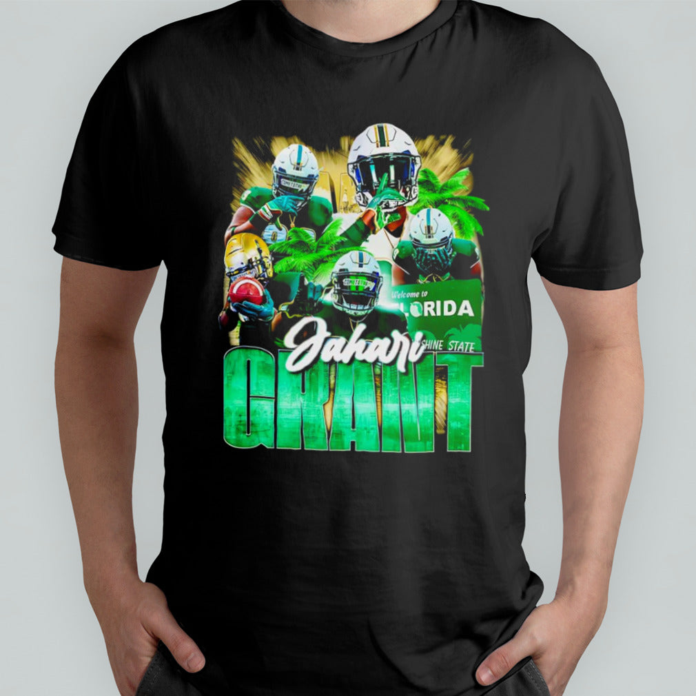 Jahari Grant Florida Football Player Shirt