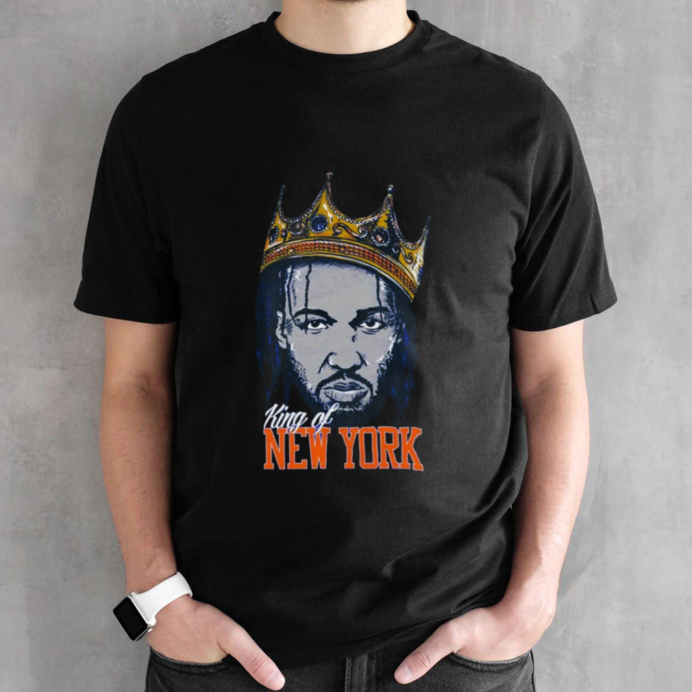 Jalen Brunson King Of New York Shirts