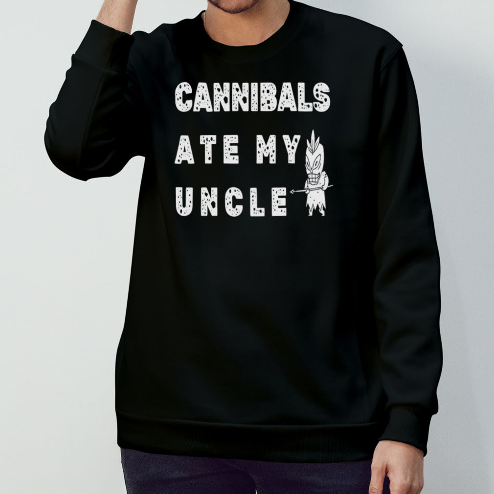 James Woods Cannibals Ate My Uncle Shirts