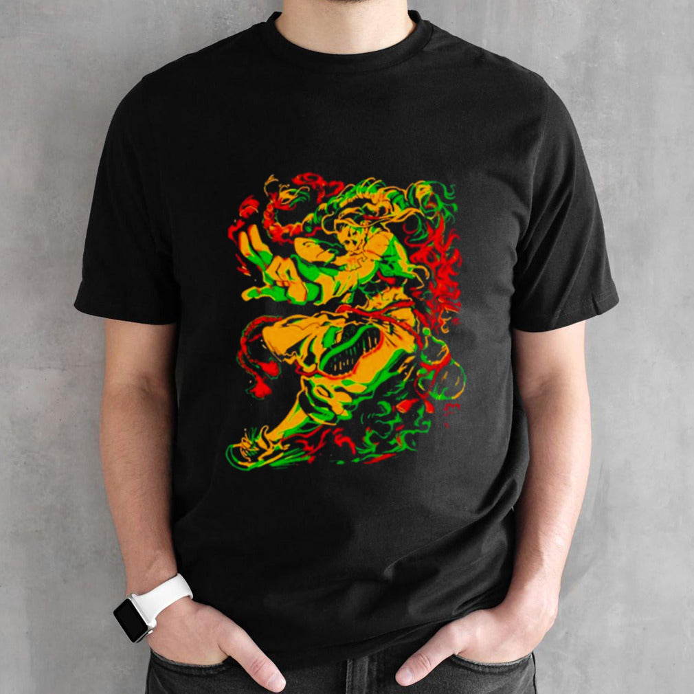 Jamie by street fighter shirts