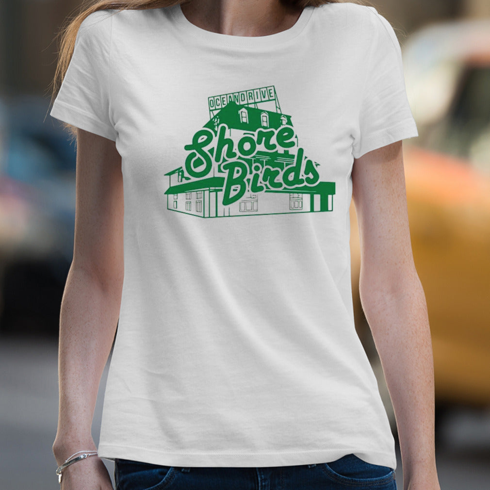 Jason Kelce Ocean Drive Shore Birds T-shirt