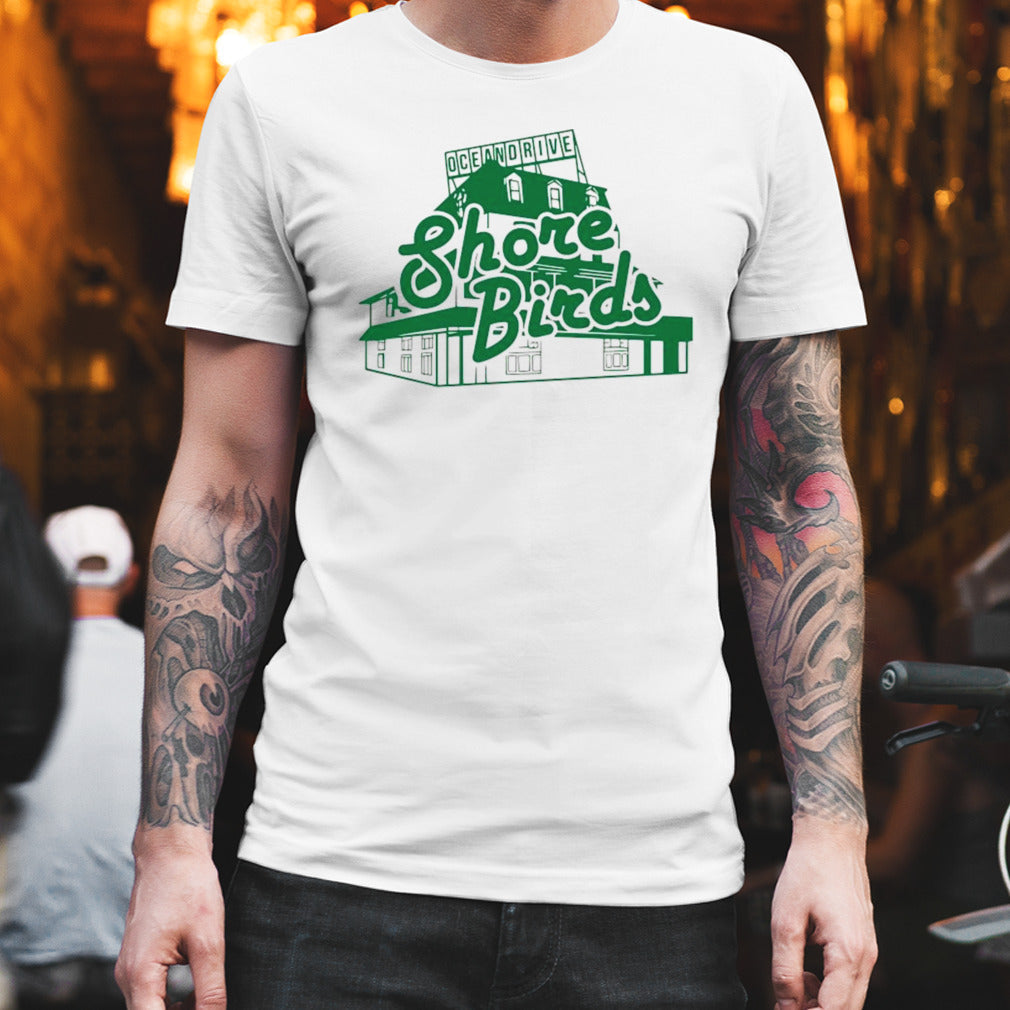 Jason Kelce Ocean Drive Shore Birds T-shirt