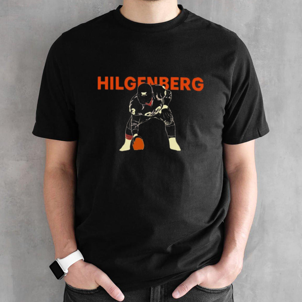 Jay Hilgenberg Cleveland Browns football shirts
