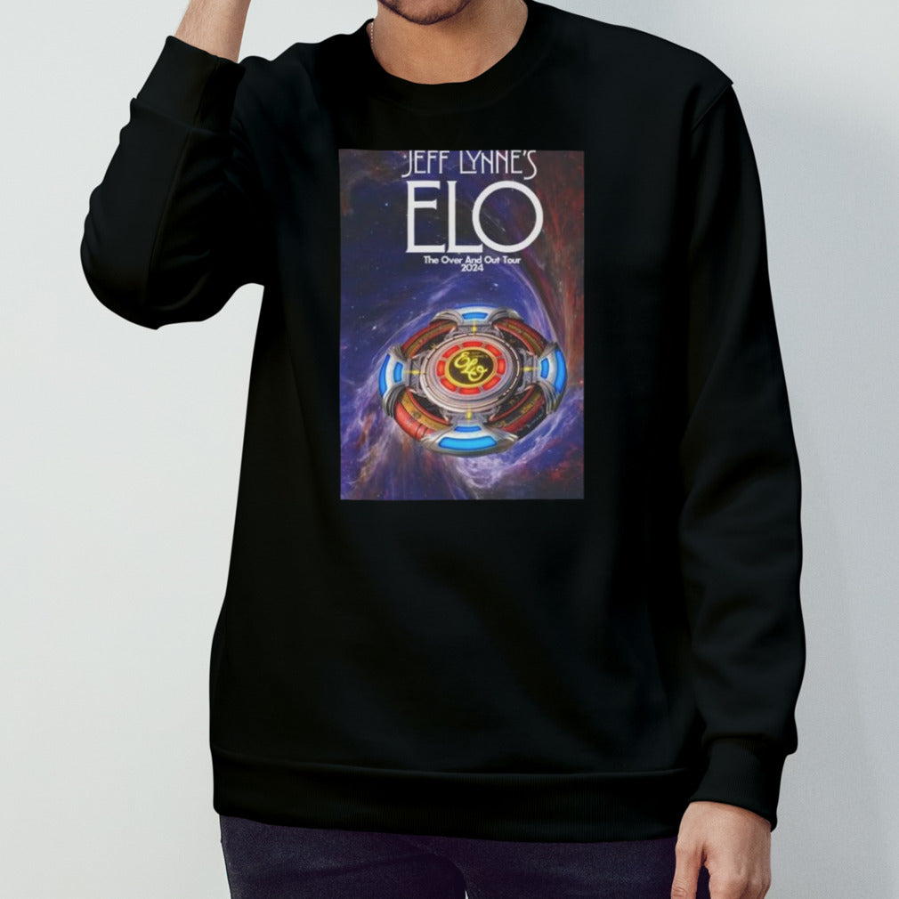 Jeff Lynnesâ€™s ELO Over and Out FINAL Tour with Dates 2024 Shirts