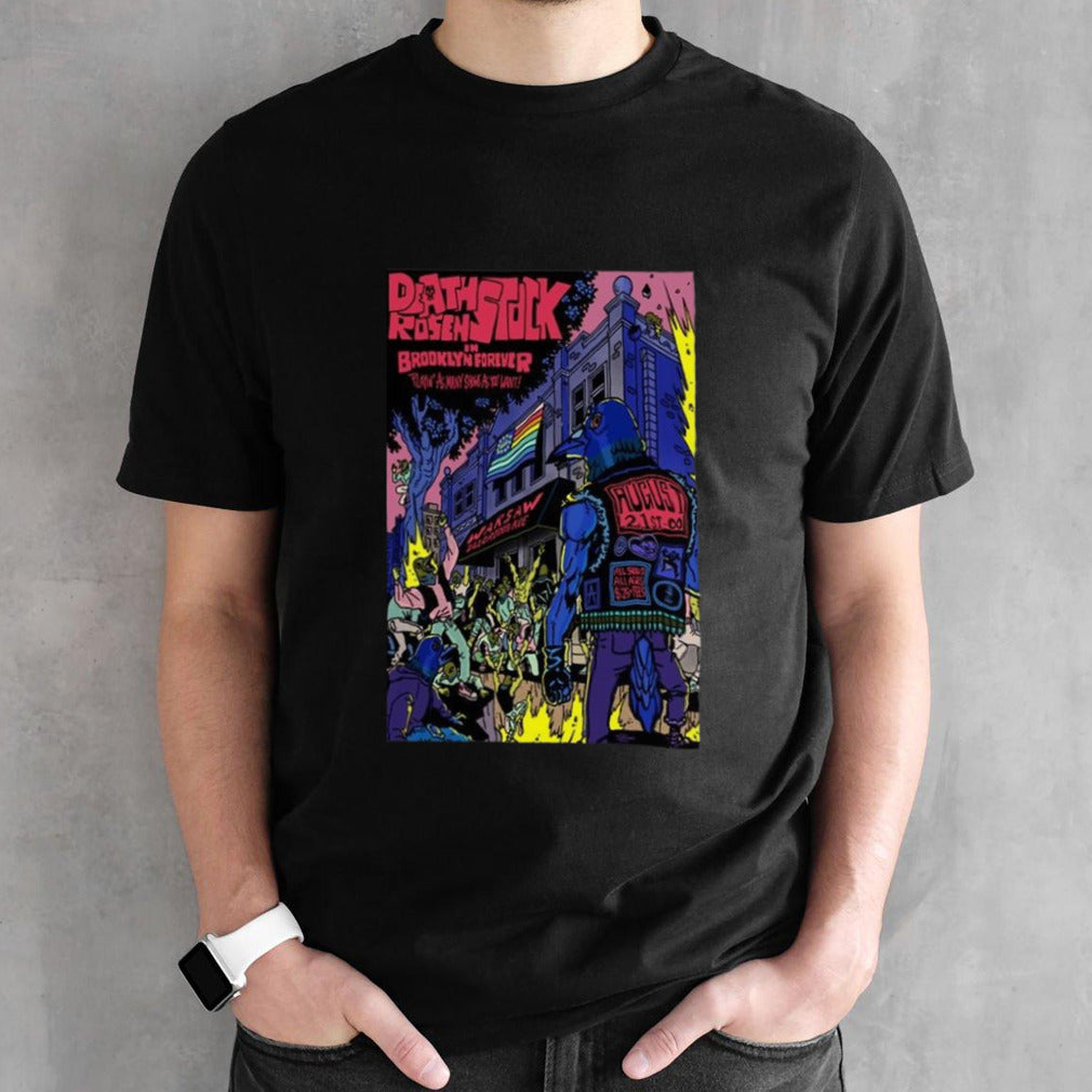 Jeff Rosenstock The Warsaw Ny August 21 2024 T-shirt