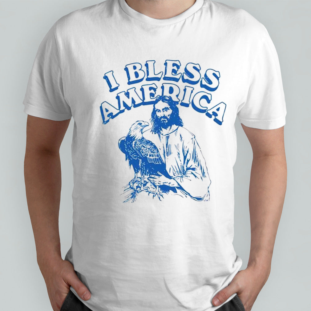 Jesus I bless America shirts