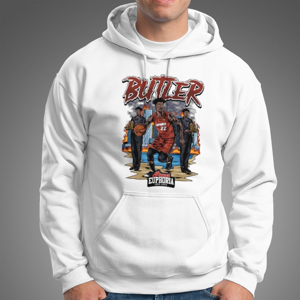 Jimmy Butler Miami Heat Fire 2024 Shirt