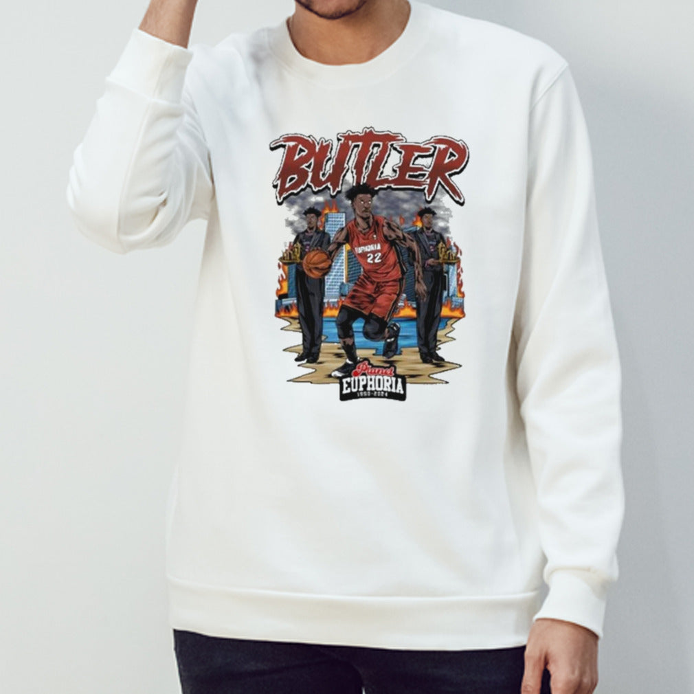 Jimmy Butler Miami Heat Fire 2024 Shirt