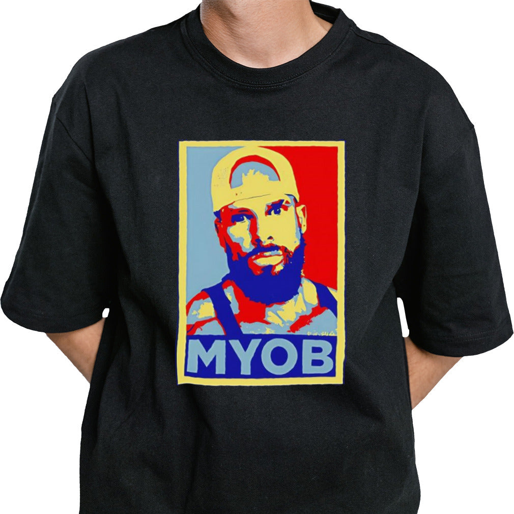 Joey Swoll Myob shirt