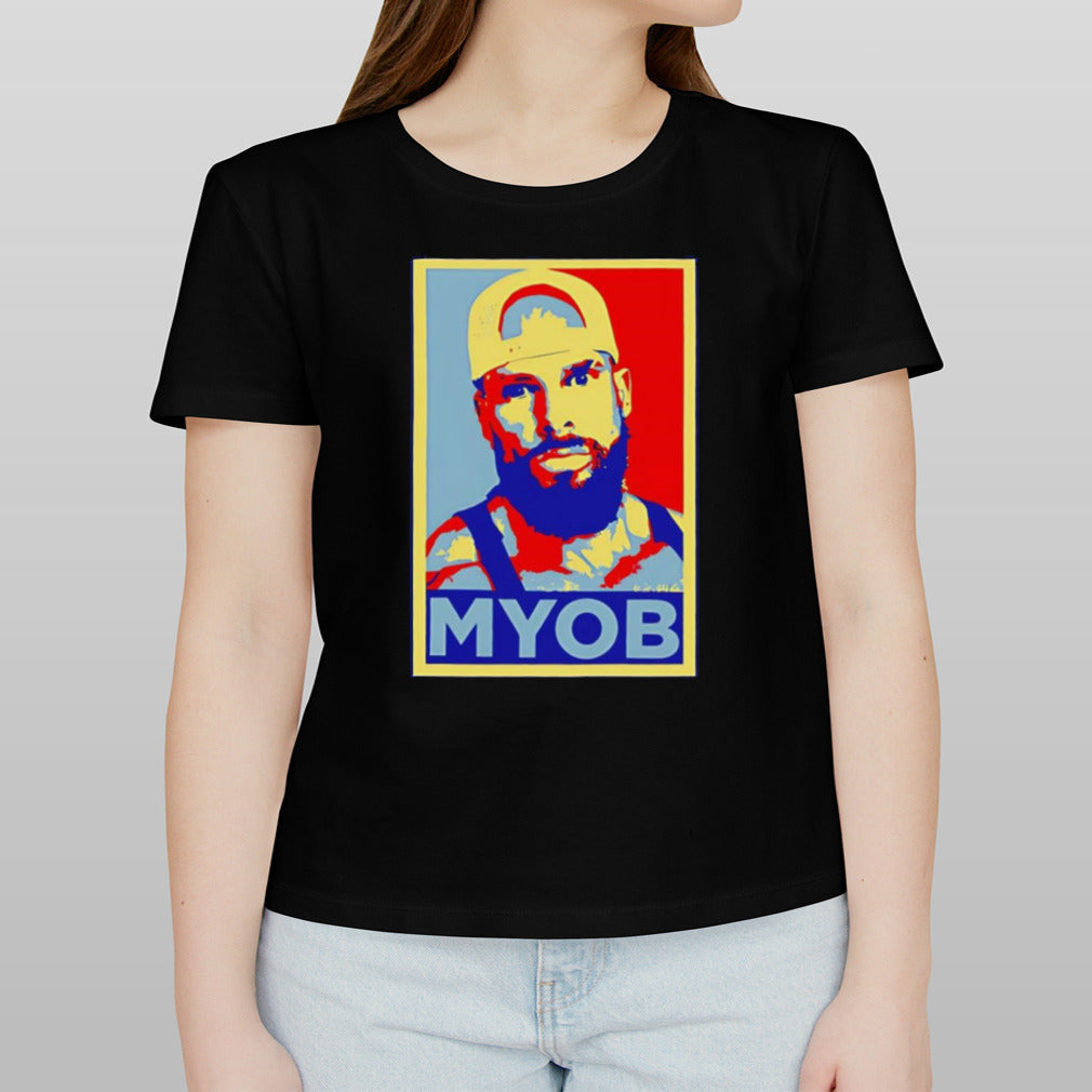 Joey Swoll Myob shirt