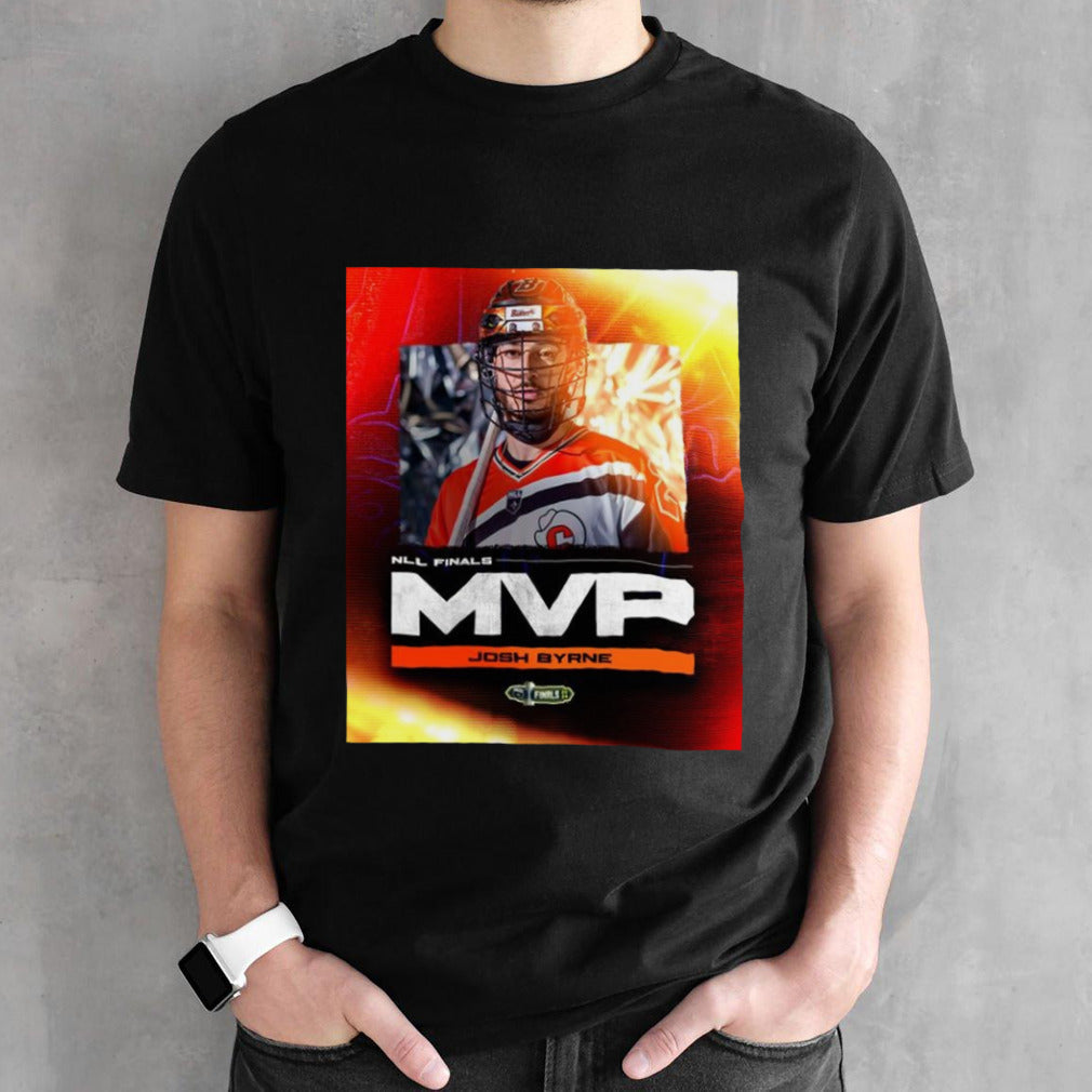 Josh Byrne Buffalo Bandits 2024 NLL Finals MVP  shirt