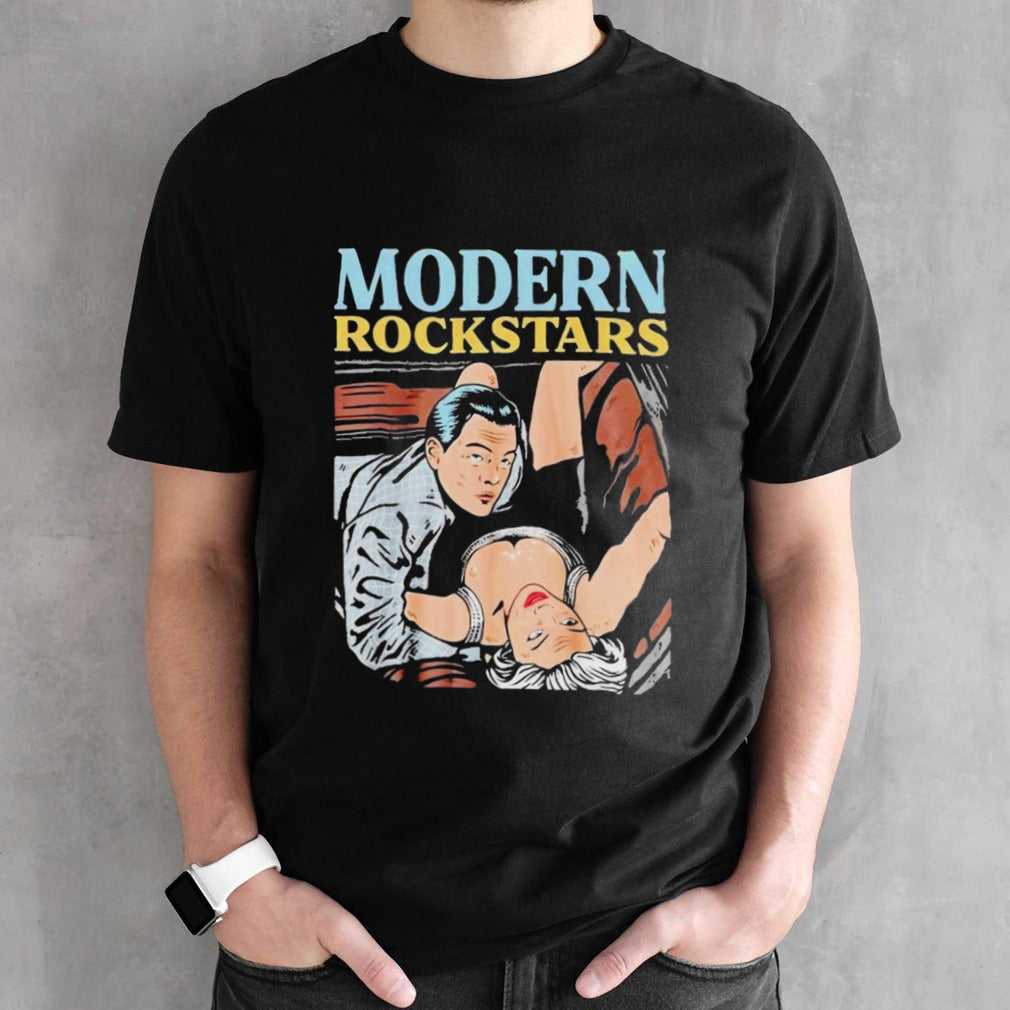 Jt Holmes Modern Rockstars The Wall Street Scandal Shirts