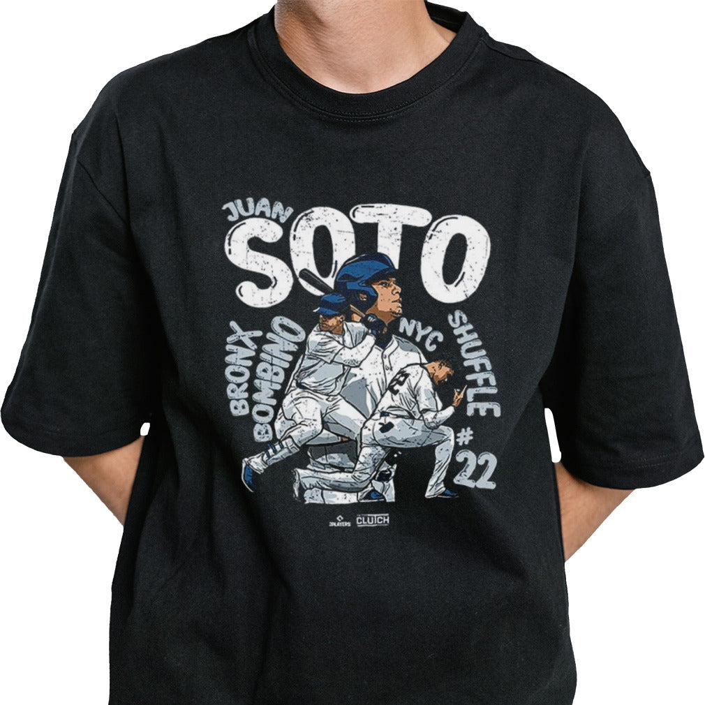 Juan Soto #22 New York Yankees Is The Bronx Bombino Art t shirt
