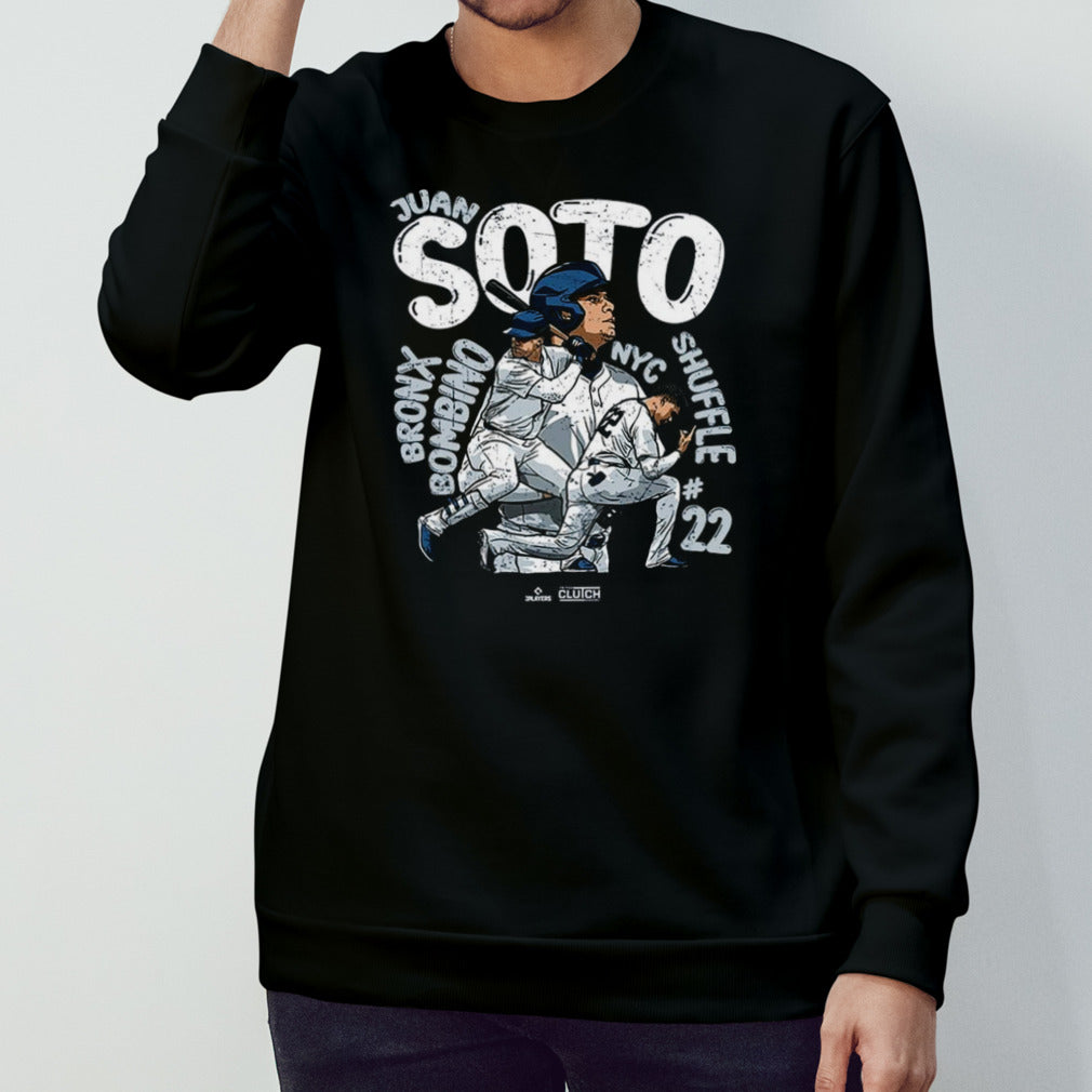 Juan Soto #22 New York Yankees Is The Bronx Bombino Art t shirt