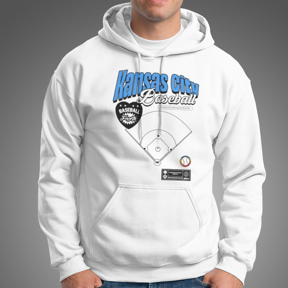 Kansas City Royals Baseball Pride Field Shirt